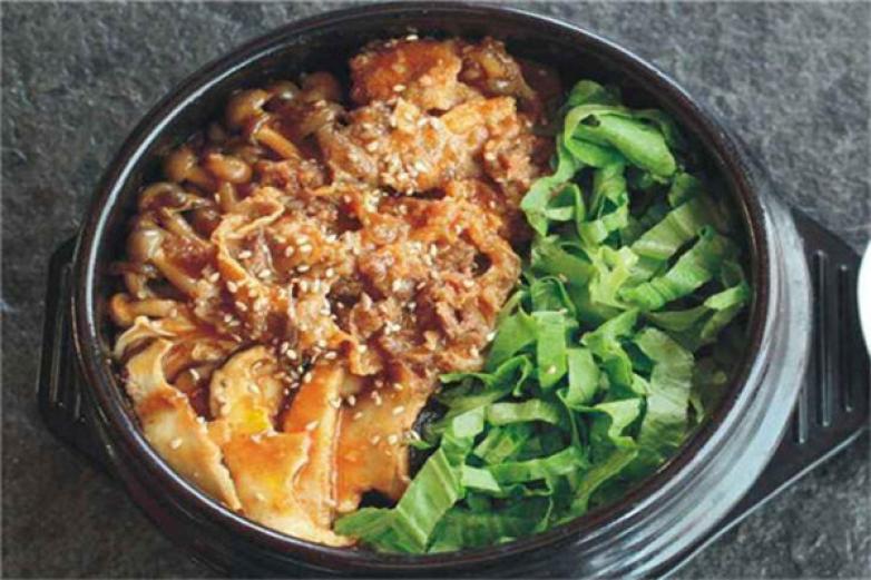 味西石锅拌饭米线